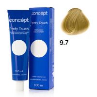 Стойкая крем-краска д/волос Profy Touch 9.7, 100 мл.