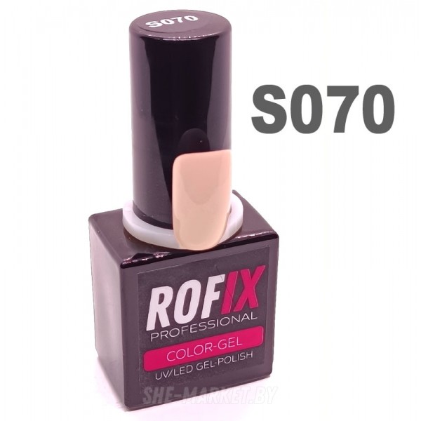 Гель-лак Rofix Color-Gel #S070, 10гр