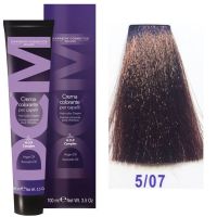 Крем-краска DCM Hair Color Cream HOP Complex 5/07 100мл