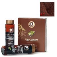 Масло для окрашивания волос Olio Colorante 6.7, 50мл