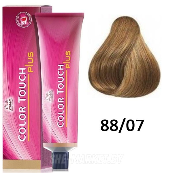 Оттеночная краска Wella Color Touch 88/07 Plus 60мл