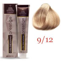 Крем краска для волос Colorianne Prestige ТОН - 9/12 Очень светлый луннопесочный блонд, 100мл