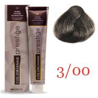 Кремкраска для волос Colorianne Prestige ТОН - 3/00 Темный каштан, 100мл