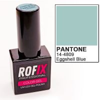 Гель-лак Rofix Color-Gel PANTONE 14-4809 Eggshell Blue, 10гр Гель-лак Rofix Color-Gel PANTONE 14-4809 Eggshell Blue, 10гр