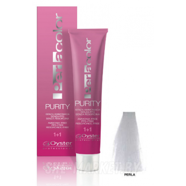 Крем-краска для волос без аммиака Perlacolor PURITY, тон PERLA , 100 мл