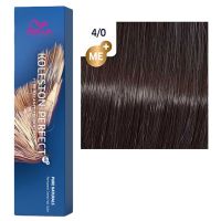 Стойкая крем-краска Koleston Perfect ME+ 4/0 Medium brown Чистые натуральные 60мл