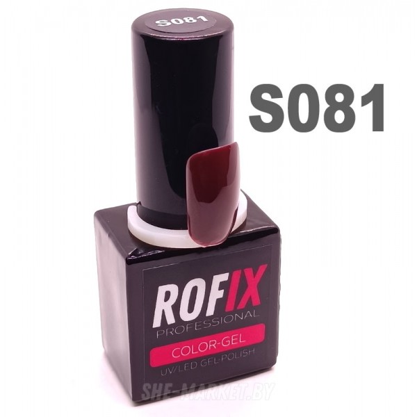 Гель-лак Rofix Color-Gel #S081, 10гр