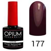 Гель-лак Opium Nail Цвет - 177, 8мл
