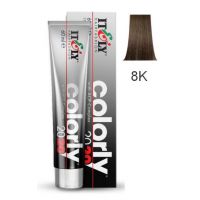 Краска для волос Сolorly 2020 ТОН 8K Дымчатый светло-русый, 60мл