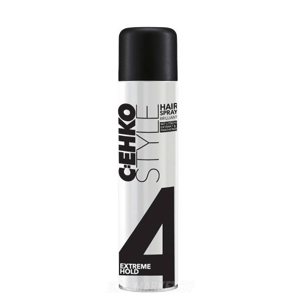 Лак для волос HairSpray Brilliant 4 ультрасильной фиксации, 400мл