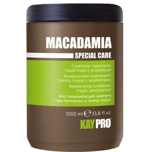 Восстанавливающий кондиционер с маслом макадамии для ломких волос Macadamia Special Care, 1 л Восстанавливающий кондиционер с маслом макадамии для ломких волос Macadamia Special Care, 1 л