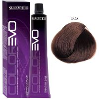 Крем-краска для волос Color Evo 6.5 Темный блондин махагоновый 100мл