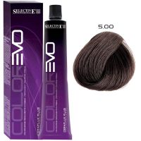 Крем-краска для волос Color Evo 5.00 Светло-каштановый глубокий 100мл