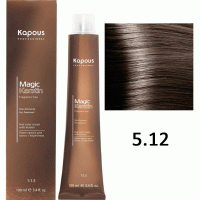 Крем-краска для волос без аммония Non Ammonia Fragrance Free NA 5.12, 100мл