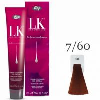 Краска для волос LK OPC Oil Protection Complex 7/60 блондин медный натуральный, 100мл