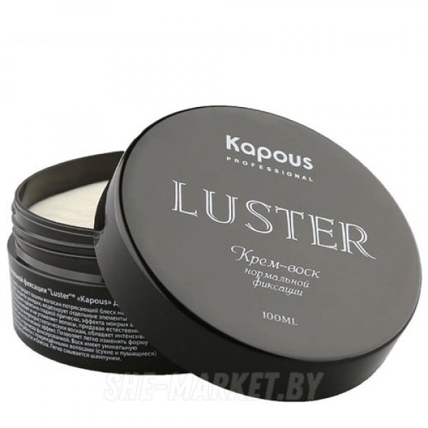Крем-воск для волос нормальной фиксации Luster, 100мл.