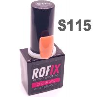 Гель-лак Rofix Color-Gel #S115, 10гр Гель-лак Rofix Color-Gel #S115, 10гр