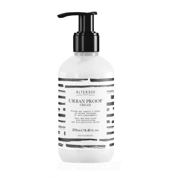 Арома-крем для волос и тела URBAN PROOF Cream, 250 мл