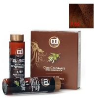 Масло для окрашивания волос Olio Colorante 7.55, 50мл