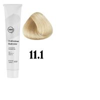 Краска для волос 360 PERMANENT HAIRCOLOR ТОН - 11.1, 100мл Краска для волос 360 PERMANENT HAIRCOLOR ТОН - 11.1, 100мл