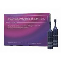 Хромоэнергетический комплекс ХЭК Эстель ампулы для волос, 10х5мл