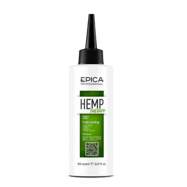 Пилинг для кожи головы Hemp therapy ORGANIC, 150мл