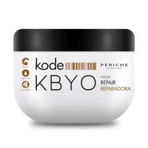 Маска для волос с биотином Kode KBYO Mask Repair Reparadora, 500мл Маска для волос с биотином Kode KBYO Mask Repair Reparadora, 500мл