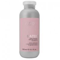 Сатин-Шампунь с протеинами шелка и маслом хлопка серии 