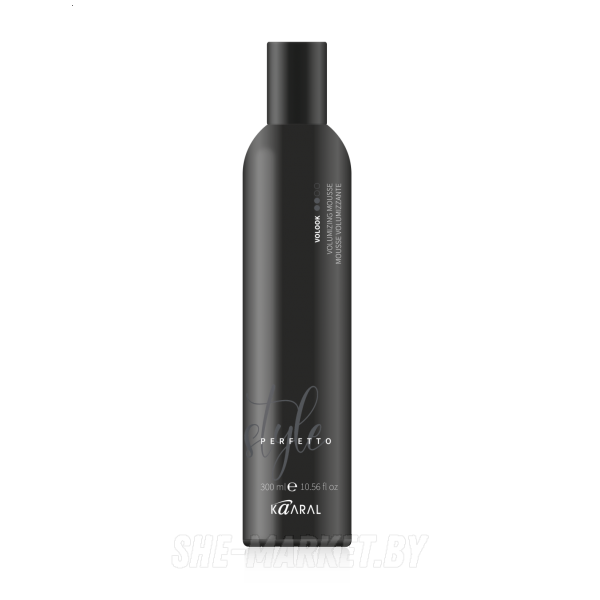 Пена для объема волос средней фиксации Voloock nedium hold volume mousse Style Perfetto, 300мл