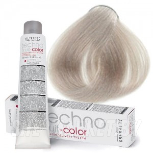 Краска для волос перманентная Techno Fruit Color 11/21SS суперсветлый ирис пепельный, 100мл