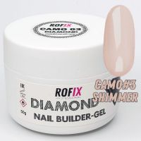 Гель камуфляжный Rofix Camo #3 Shimmer, 50гр