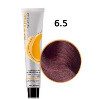 Крем краска для волос Get the Color ТОН 6.5 темный блонд красный , 100мл