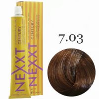 Краска для волос Century Classic ТОН 7.03 средне-русый золотистый 100мл medium blond golden