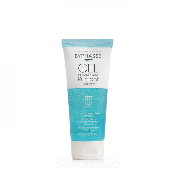 Очищающий гель для умывания для всех типов кожи, 200мл