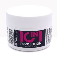 Гибридная база для гелей и гель-лаков Revolution Hybrid Gel 10in1, 50гр