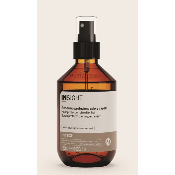 Спрей для волос термозащитный INTECH, 150мл