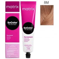 Крем-краска для волос SoColor Pre-Bonded 8M 908мл