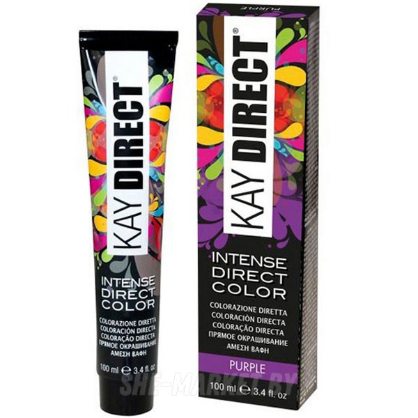 Краситель прямого действия Kay Direct - ФИОЛЕТОВЫЙ Purple, 100мл