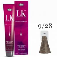 Краска для волос LK OPC Oil Protection Complex 9/28 очень светлый блондин жемчужно-пепельный, 100мл