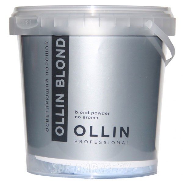 Осветляющий порошок Ollin Blond Powder No Aroma, 500гр