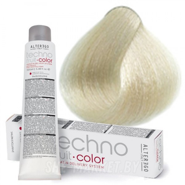 Краска для волос перманентная Techno Fruit Color 11/0SS  суперсветлый блондин экстра натуральный, 100мл