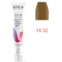 Гель-краска COLORDREAM 10.32 светлый блондин бежевый, 100мл