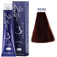 Крем-краска для волос Escalation Easy Absolute 3 ТОН 55/43 орех макадамии 60мл