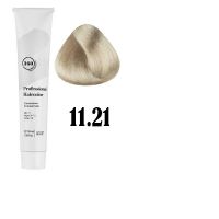 Краска для волос 360 PERMANENT HAIRCOLOR ТОН - 11.21, 100мл Краска для волос 360 PERMANENT HAIRCOLOR ТОН - 11.21, 100мл