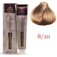 Крем краска для волос Colorianne Prestige ТОН - 8/10 Светлый пепельный блонд, 100мл Крем краска для волос Colorianne Prestige ТОН - 8/10 Светлый пепельный блонд, 100мл
