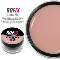 Гель камуфляжный Rofix Camo #3 Shimmer, 20гр