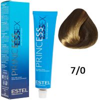 Крем-краска для волос PRINCESS ESSEX 7/0 средне-русый 60мл