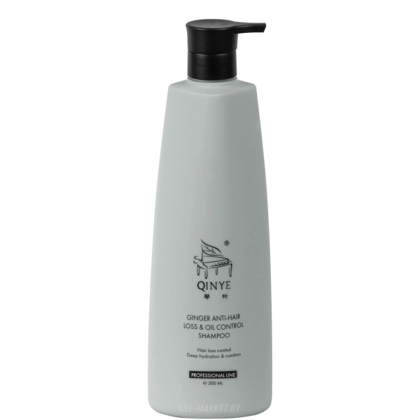 Шампунь против выпадения волос GINGER ANTI-HAIR LOSS & OIL CONTROL SHAMPOO, 300мл