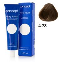Стойкая крем-краска д/волос Profy Touch 4.73, 100 мл.