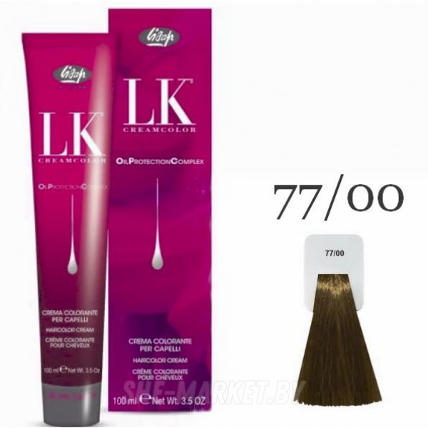 Краска для волос LK OPC Oil Protection Complex 77/00 блондин глубокий, 100мл